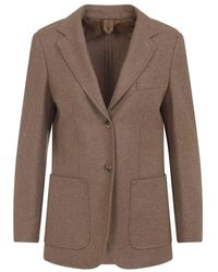 Max Mara - Single-Breasted Tailored Blazer - Lyst