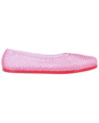 Ancient Greek Sandals - Iro Jelly Round-Toe Ballerinas - Lyst