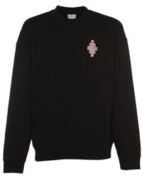 Marcelo Burlon - Logo Classic Sweatshirt - Lyst