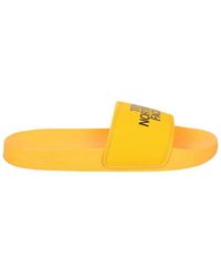 The North Face Base Camp Iii Slides - Yellow