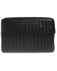 Bottega Veneta - Handbag With Intrecciato Weave - Lyst