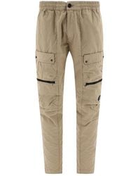 C.P. Company - Lens Patch Cargo Trousers - Lyst