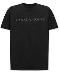 Canada Goose - 'emersen' T-shirt With Logo, - Lyst