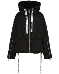 Khrisjoy - Quilted Zip-Up Down Jacket - Lyst