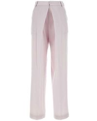 Low Classic - Pleated Tailored Trousers - Lyst