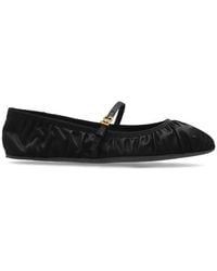 Dolce & Gabbana - Satin Ballet Flats - Lyst