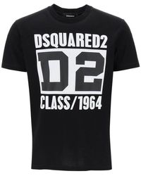 DSquared² - 'd2 Class 1964' Cool Fit T Shirt - Lyst