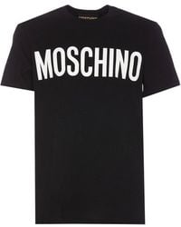 Moschino - T-Shirt - Lyst