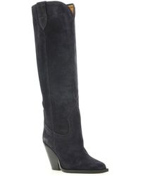 Isabel Marant - Lomero Pointed Toe Knee-high Boots - Lyst