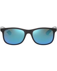 Ray-Ban - Junior Rectangle Frame Sunglasses - Lyst