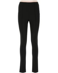 gucci web leggings