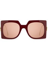 Etro - Oversize-frame Sunglasses - Lyst