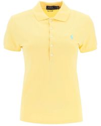 Polo Ralph Lauren - Slim Polo Shirt - Lyst
