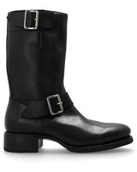 DSquared² - Buckle Ankle Boots - Lyst