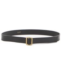 The Row - Jin Square Buckled Belt - Lyst