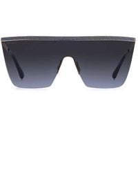 Jimmy Choo - Leah Shield Frame Sunglasses - Lyst