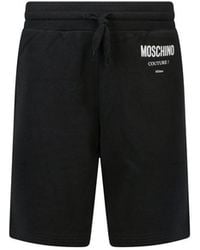 Moschino - Bermuda Shorts - Lyst