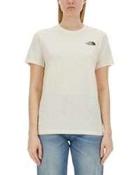 The North Face - T-Shirt With Logo - Lyst