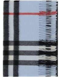 Burberry - Cashmere Scarf - Lyst