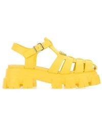 Prada Sandals, slides and flip flops for Men | Christmas Sale up to 41% off  | Lyst