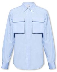 Alexander McQueen - Cotton Shirt, - Lyst