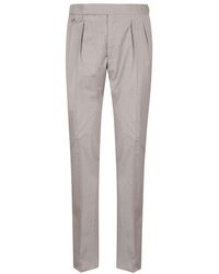 Tagliatore - Pant Doppia Pinces Lana - Lyst