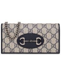 Gucci - 'horsebit 1955' Wallet On Chain - Lyst