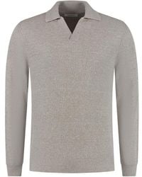 Gran Sasso - Long-Sleeved Knitted Jumper - Lyst