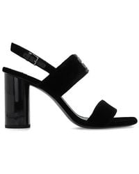 Tory Burch - Eleanor Double T Logo Sandals - Lyst