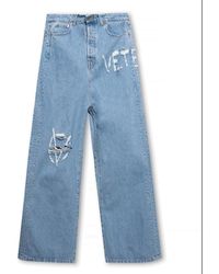 Vetements - Baggy-Fit Jeans - Lyst
