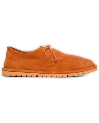 Marsèll - Round-toe Lace-up Oxford Shoes - Lyst