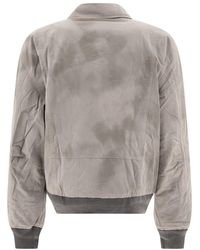 Acne Studios Logo Zipper Jacket in Black for Men | Lyst