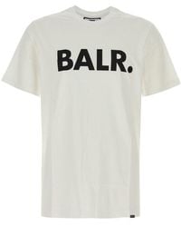 BALR - Logo Crew Neck T-Shirt - Lyst