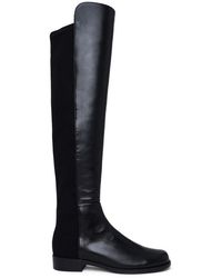 Stuart Weitzman 5050 Knee-high Boots - Black