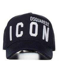 DSquared² Hats for Men | Online Sale up 