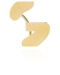 Givenchy G Chain Mono Earring - Metallic