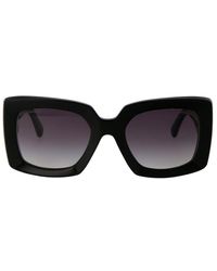 Chanel - Eyewear Square Frame Sunglasses - Lyst
