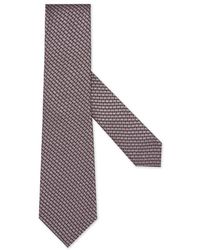ZEGNA - Silk Tie - Lyst