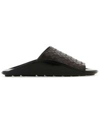 Bottega Veneta - Wave Mule Sandals - Lyst