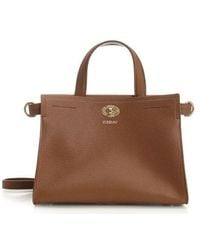 Burberry - Mini Cotswolds Tote Bag - Lyst