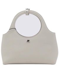Courreges - Holy Day Top Handle Bag - Lyst