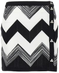 Missoni - Geometric Pattern Skirt Skirts - Lyst