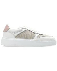 Furla - Round-toe Lace-up Sneakers - Lyst