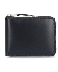Comme des Garçons - Classic Line Zipped Wallet - Lyst