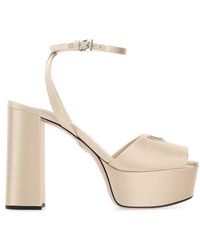 Prada Sandal heels for Women | Online Sale up to 40% off | Lyst
