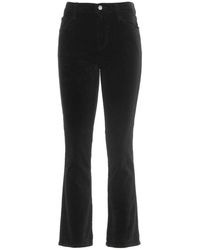 J Brand Sneaker Flare Jeans In Ashbury 