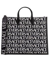 Versace - Leather Handbags - Lyst