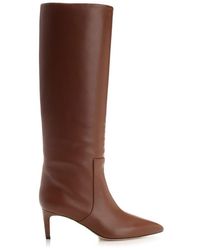 Paris Texas - Pointed Toe Knee-high Boots - Lyst