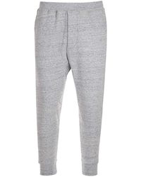 DSquared² - Grey Sweatpants - Lyst