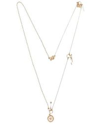 Versace - Medusa Plaque Chain-linked Necklace - Lyst